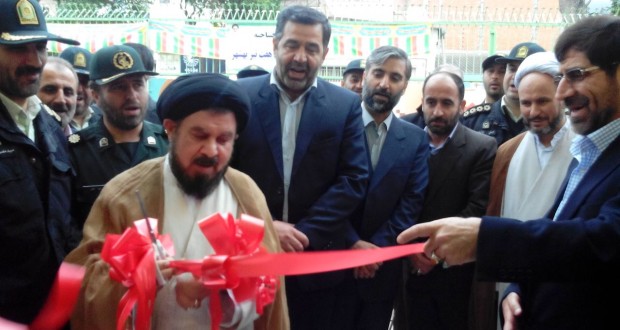 سفر وزیر به بهشهر ، اهدا زمین به نیت شهیدخلیلی و افتتاح کلانتری