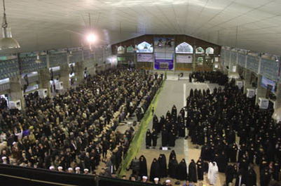 یادی از اموات و اجتماع فاطمیون در مسجد جامع