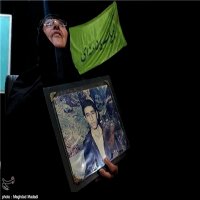 مادر غواص شهید تازه شناسایی شده شهید بالویی :فرزندم بسیجی ، غیرتمند شجاع ، متعهد و انقلابی بود