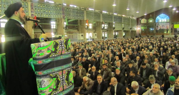 سخنرانی امام جمعه محترم در یادواره شهدای گرجی محله