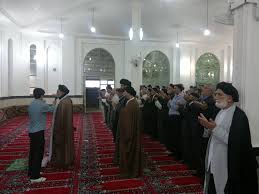 برگزاری نماز عید فطر در بهشهر
